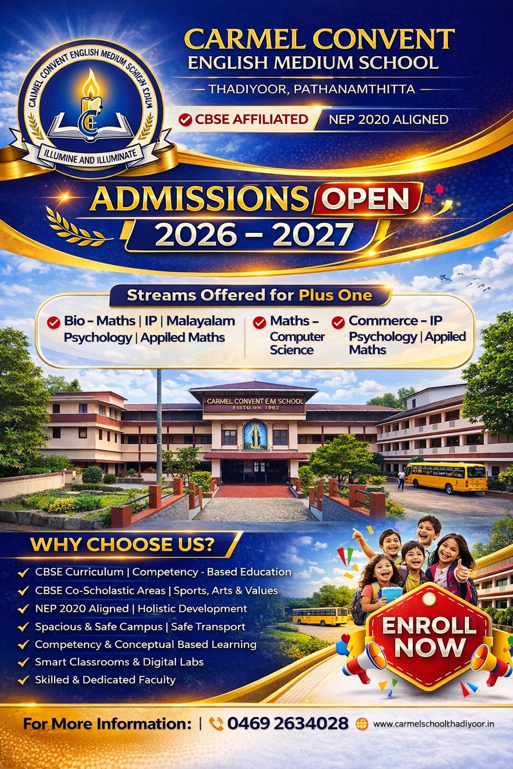 Admissions Open 2026–2027