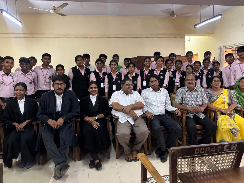 District Court Visit